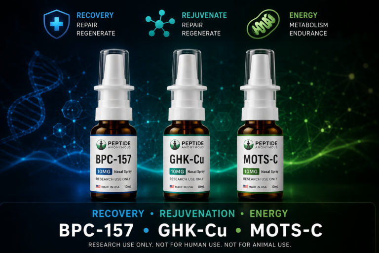 Nasal Research Recovery Bundle