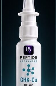 GHK-Cu Nasal Research Spray