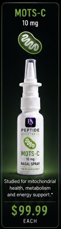 MOTS-C Nasal Research Spray