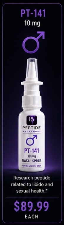 PT-141 Nasal Research Spray