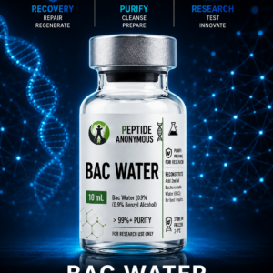 BAC Water 10 mL